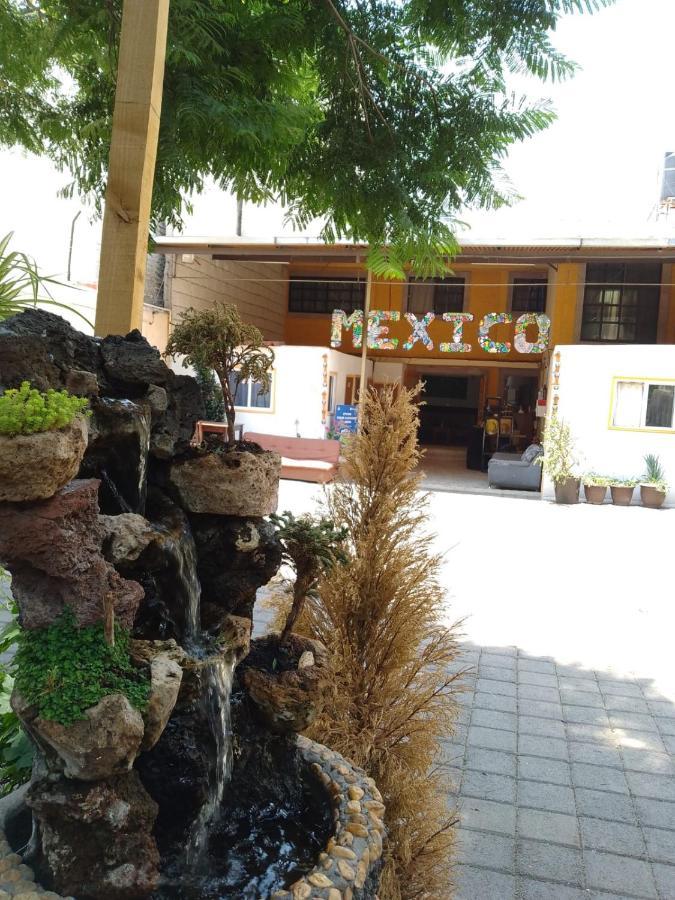 Alojamiento Casita del Árbol Apartamento México DF Exterior foto